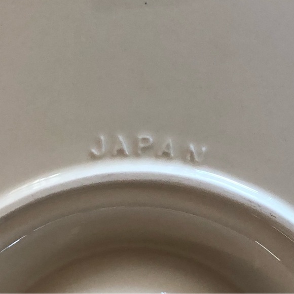 60's Japan Poinsettia Chips and Dip Tray - Christmas Platter - Holiday Serving - Picture 5 of 9